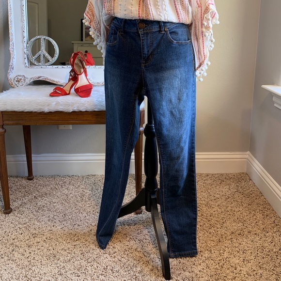 J Brand Dark Wash Straight Leg Denim Jeans Size 25 - Picture 7 of 7